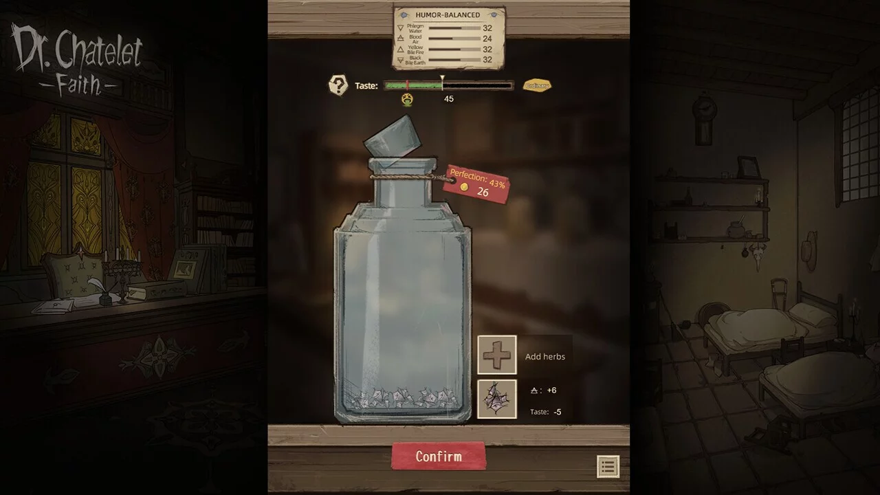 Изображение игры: Dr. Chatelet: Faith 神医