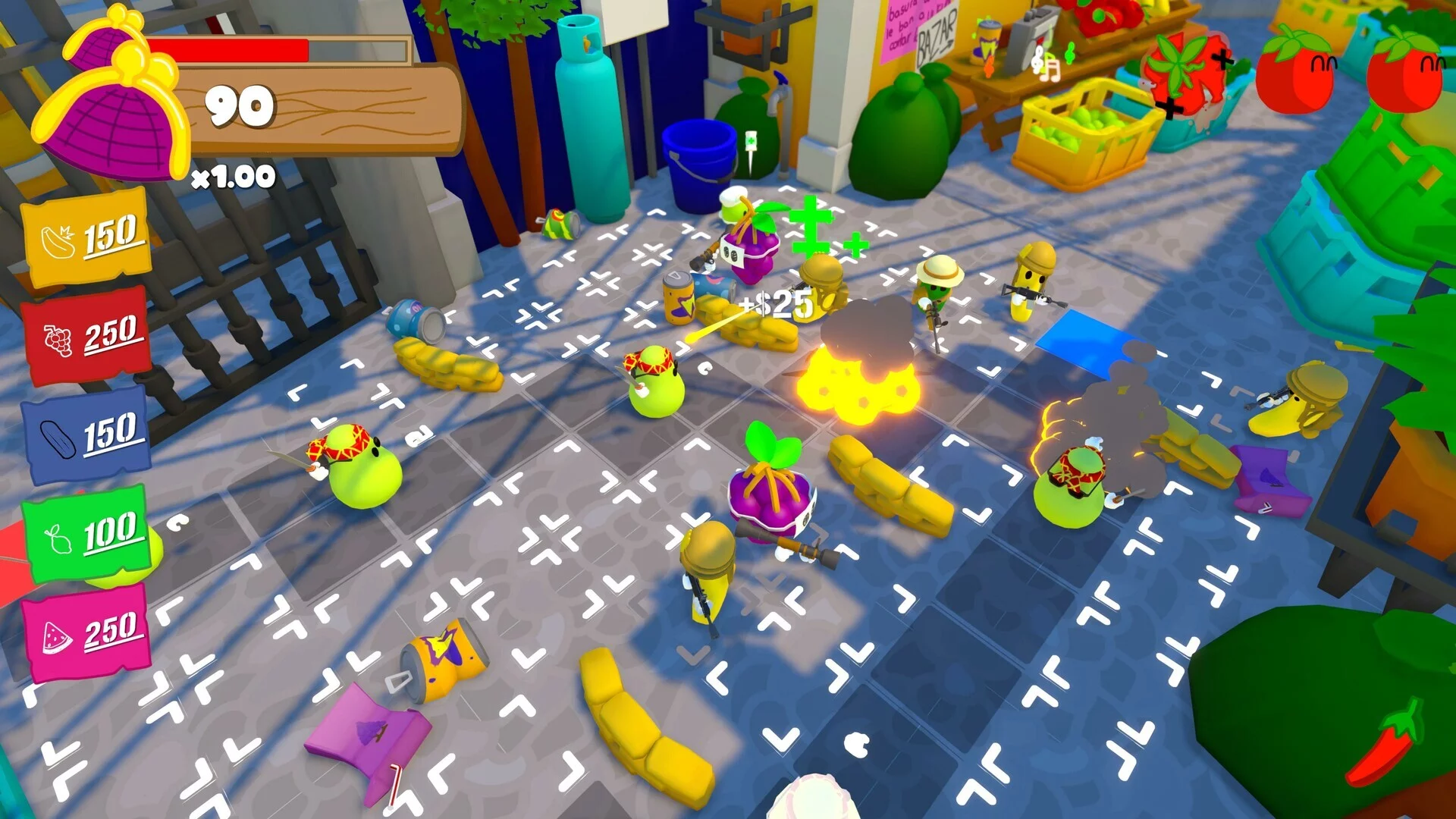 Изображение игры: Market Warfare