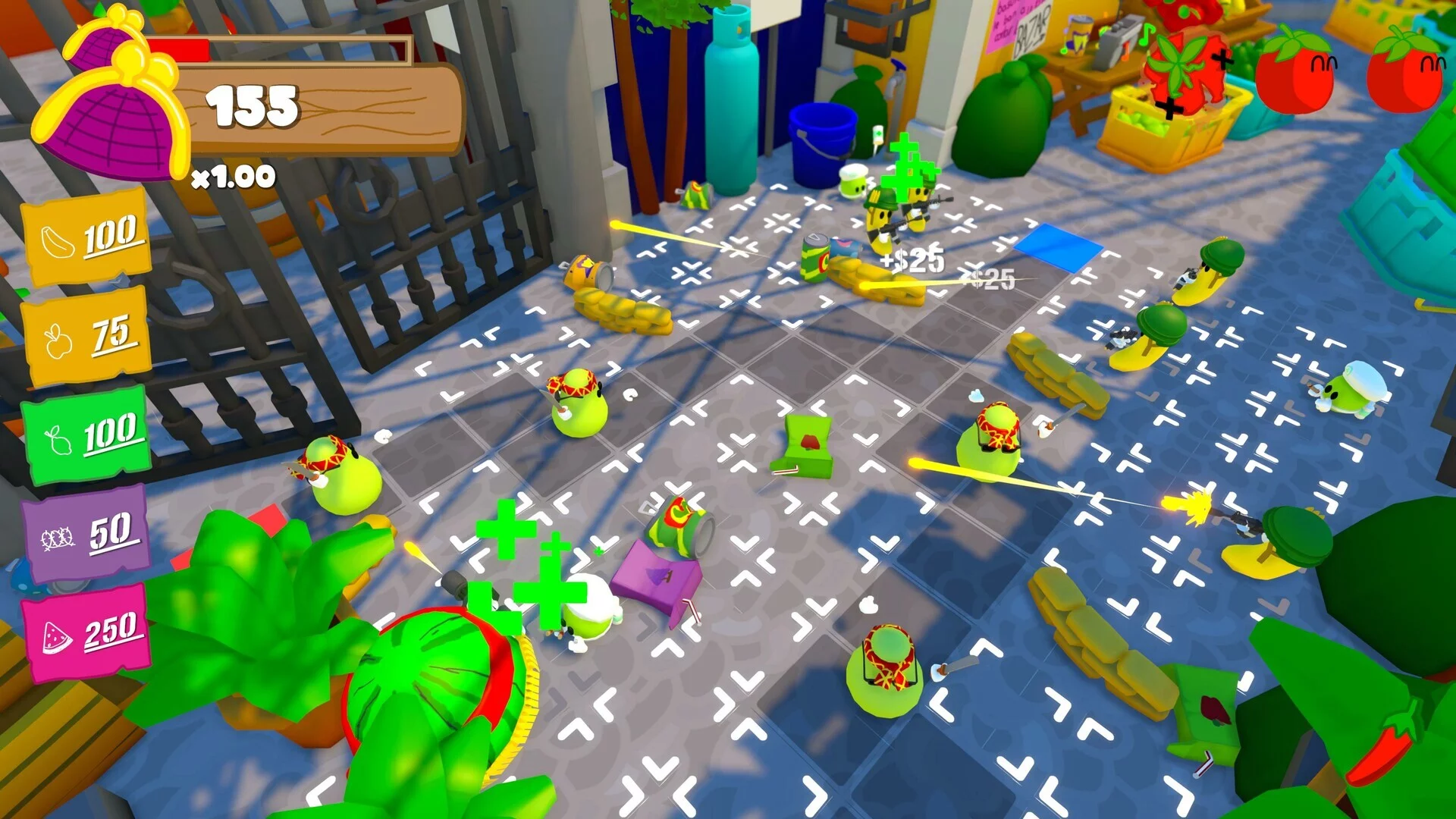 Изображение игры: Market Warfare