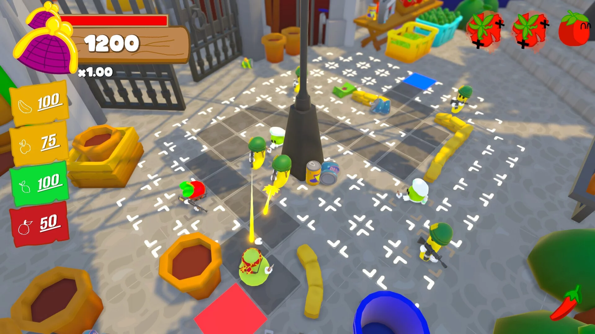 Изображение игры: Market Warfare