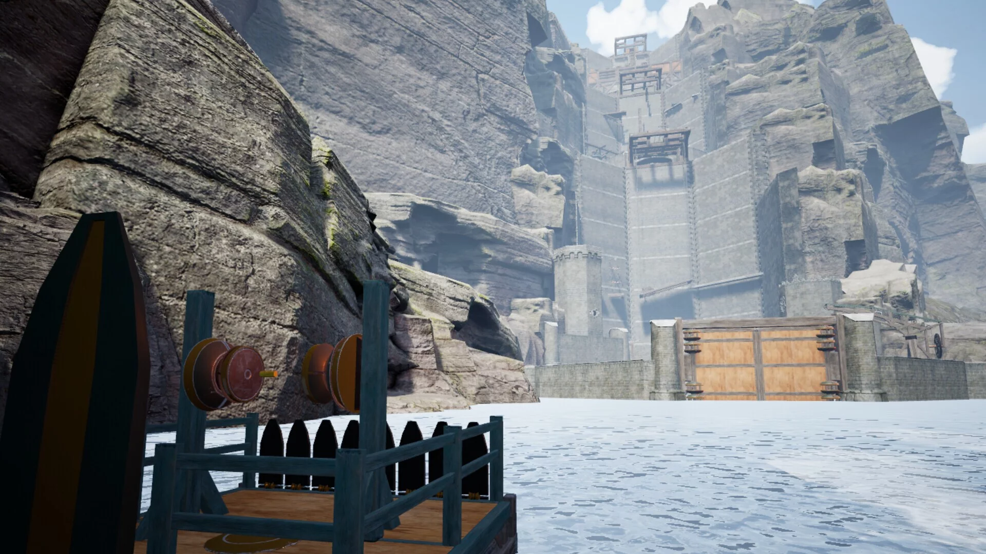 Изображение игры: Venture's Gauntlet VR