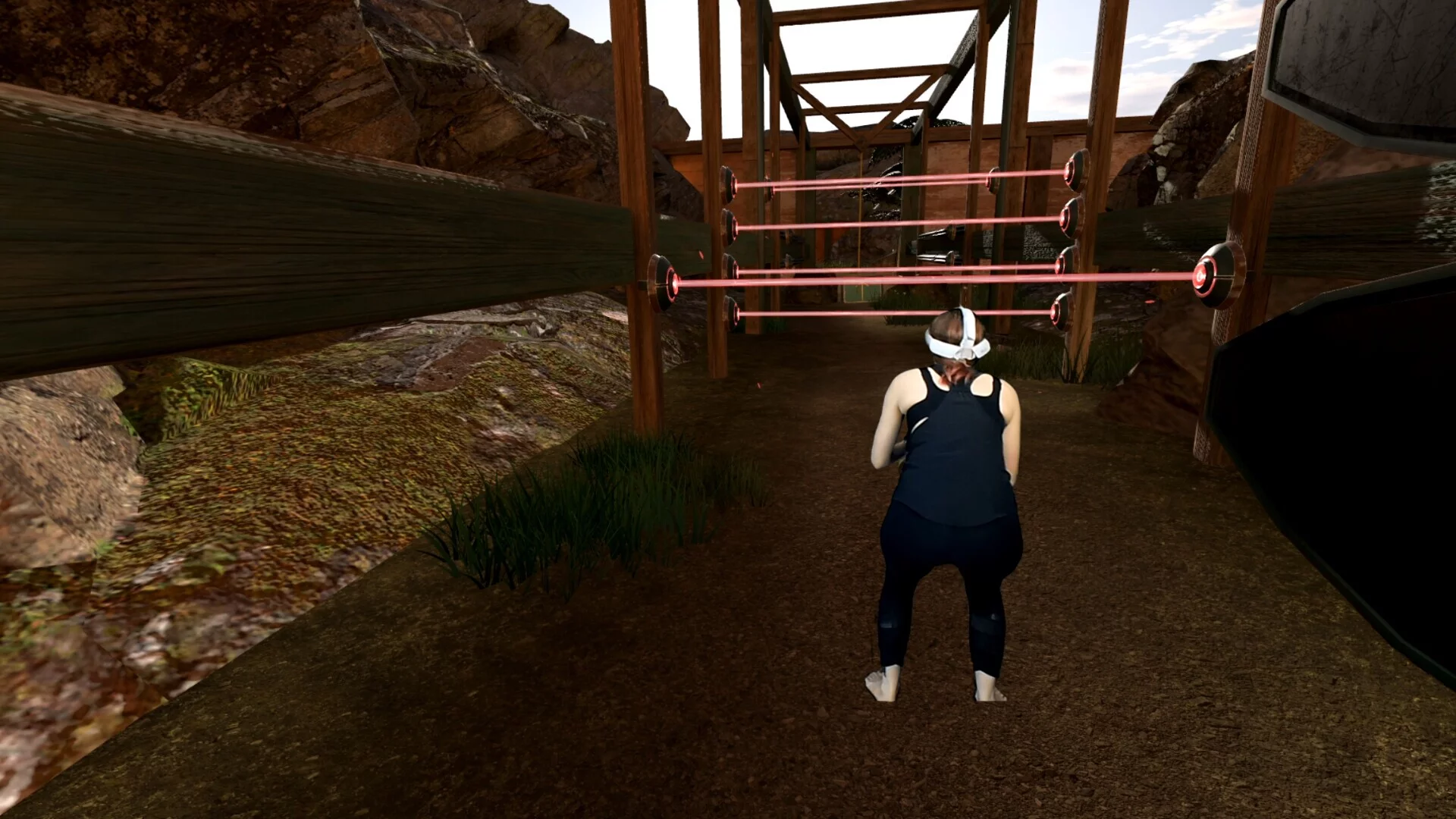Изображение игры: Venture's Gauntlet VR
