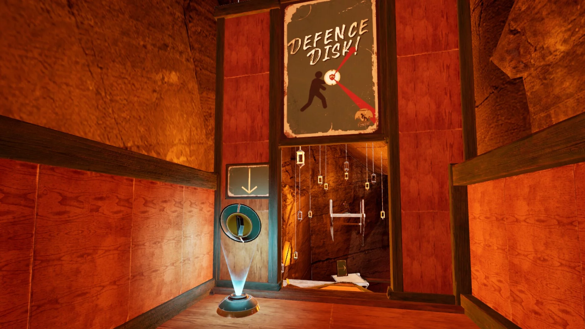 Изображение игры: Venture's Gauntlet VR