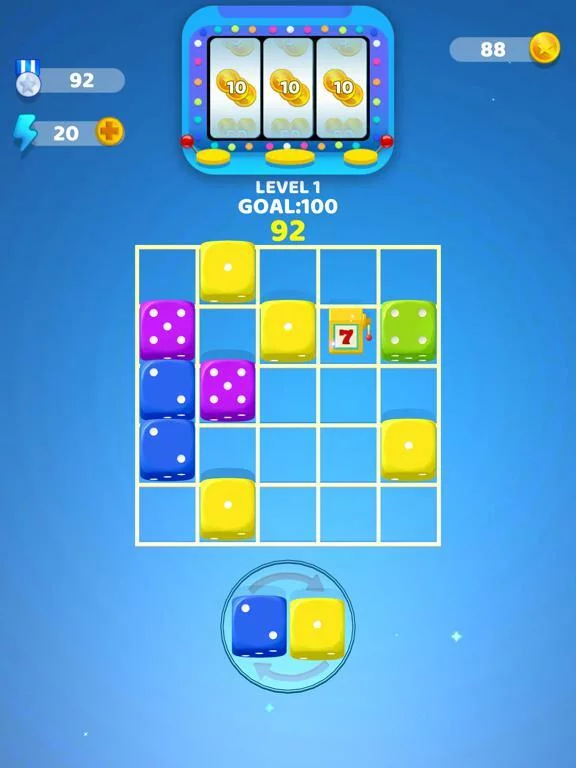 Изображение игры: Dice World