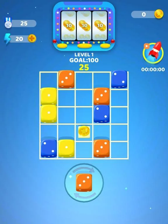 Изображение игры: Dice World