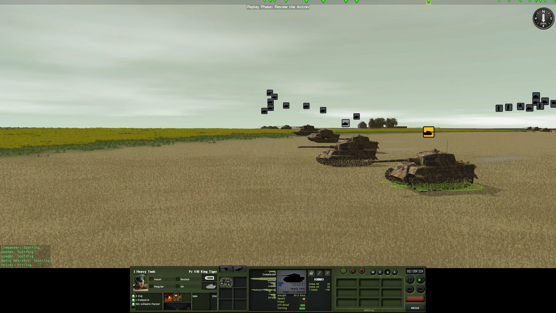 Изображение игры: Combat Mission: Red Thunder