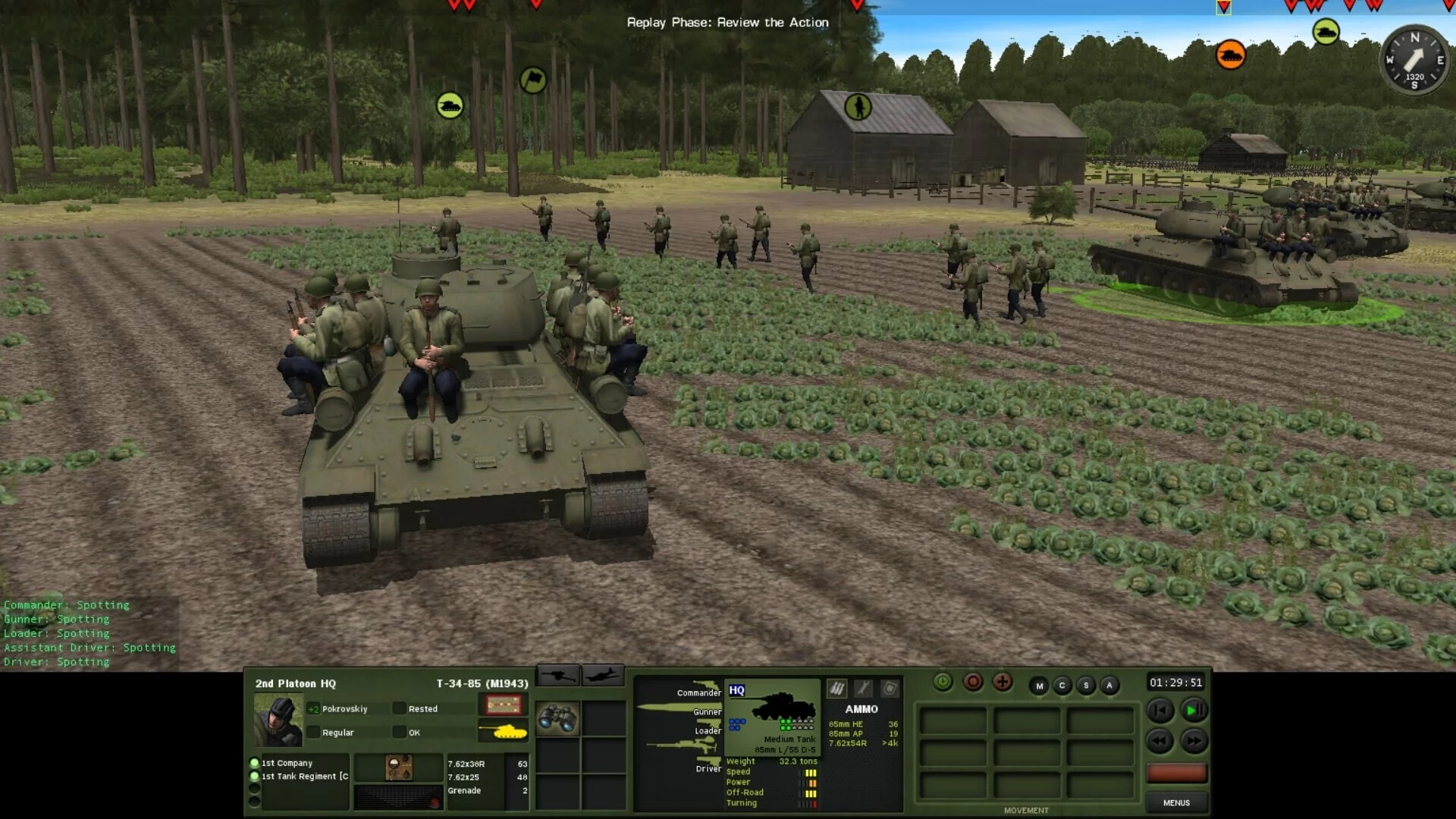 Изображение игры: Combat Mission: Red Thunder