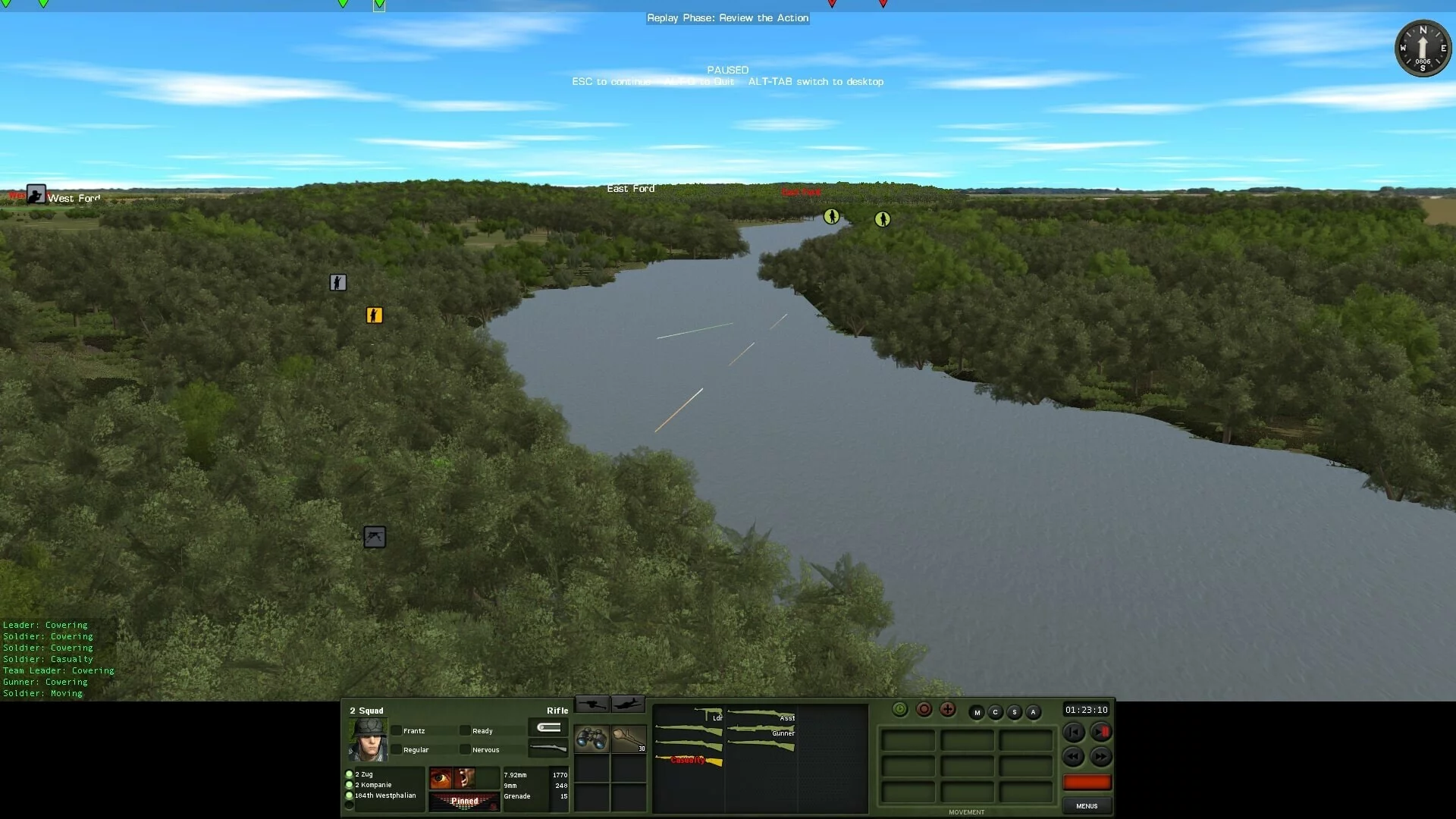 Изображение игры: Combat Mission: Red Thunder