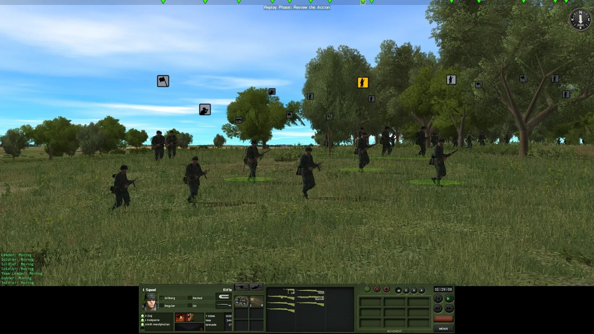 Изображение игры: Combat Mission: Red Thunder