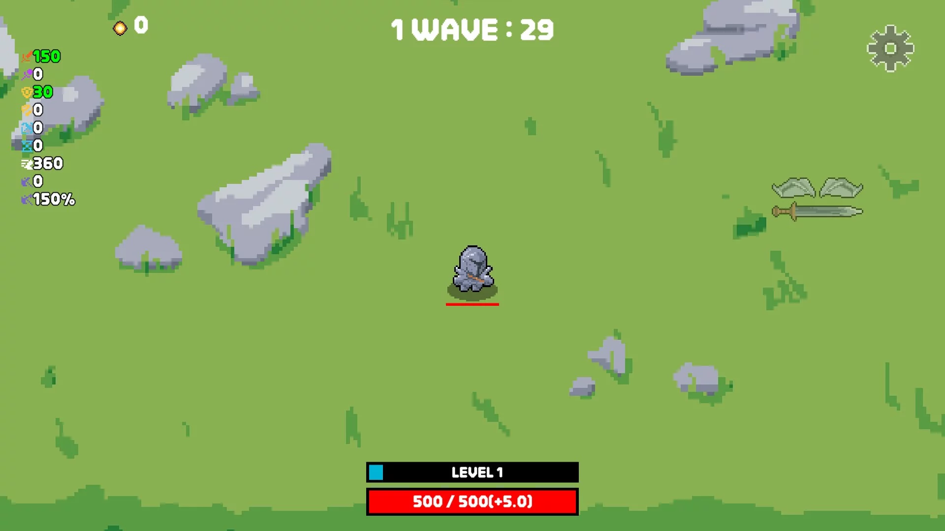 Изображение игры: Knight Overloaded