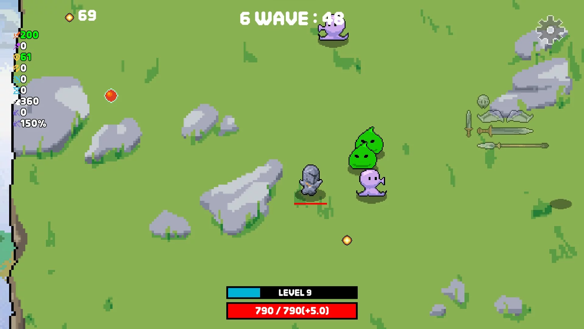 Изображение игры: Knight Overloaded