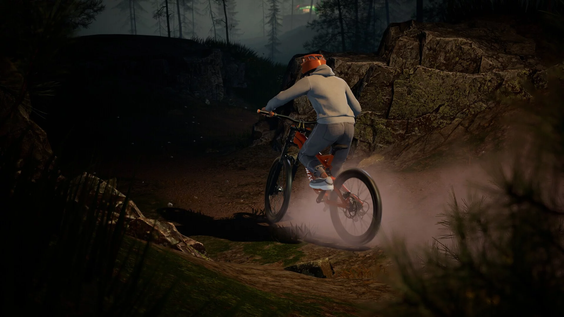 Изображение игры: DownhillVR
