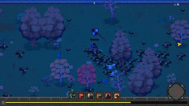 Изображение игры: Defiled Survivors: Prologue