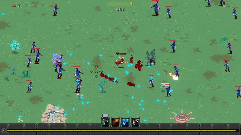 Изображение игры: Defiled Survivors: Prologue
