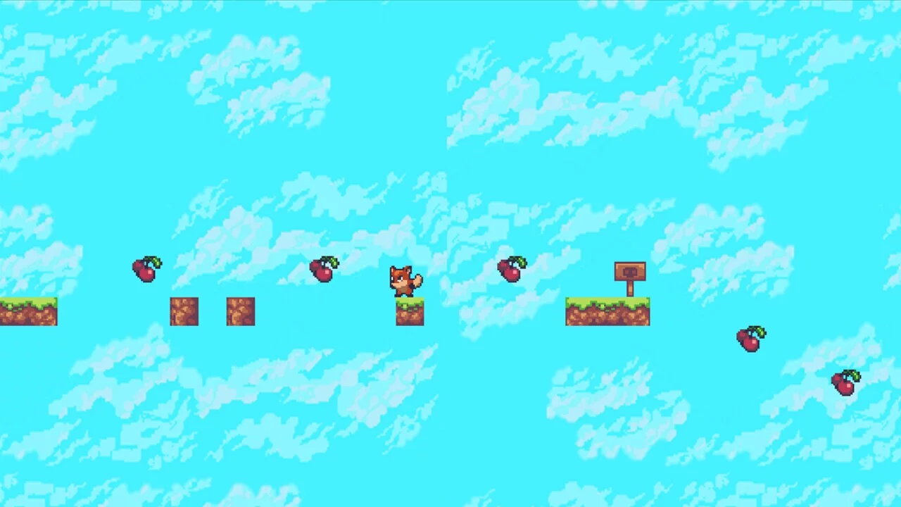 Изображение игры: FOX ADVENTURE ~HOMEWARD JOURNEY~