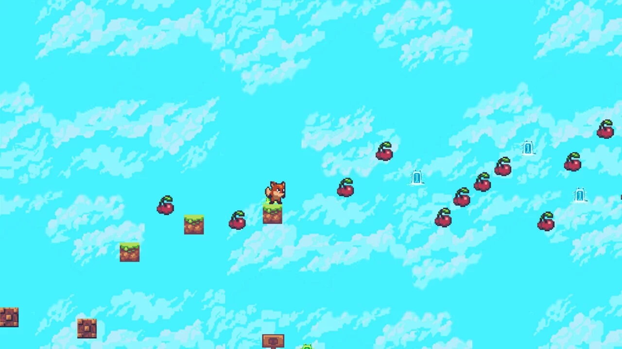 Изображение игры: FOX ADVENTURE ~HOMEWARD JOURNEY~