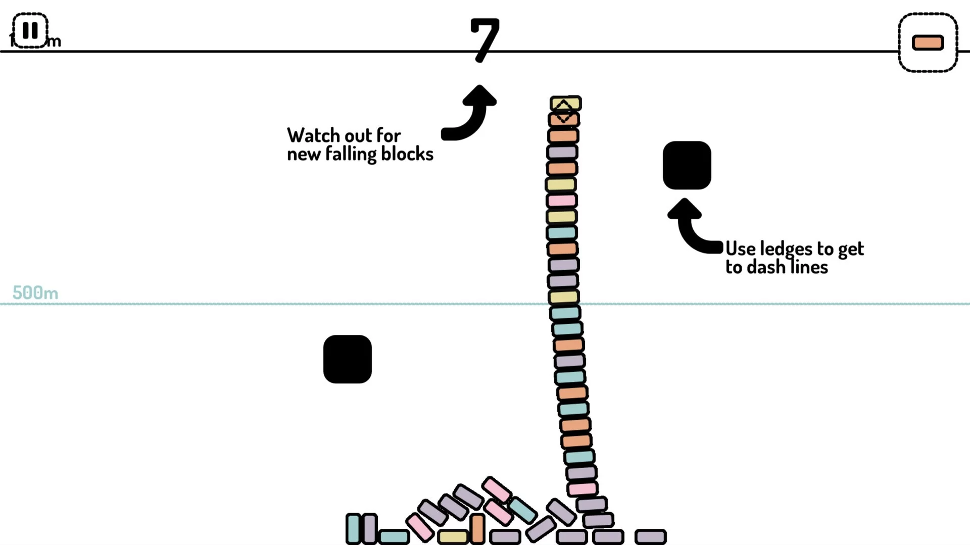 Изображение игры: Stack,Clack,Clock!