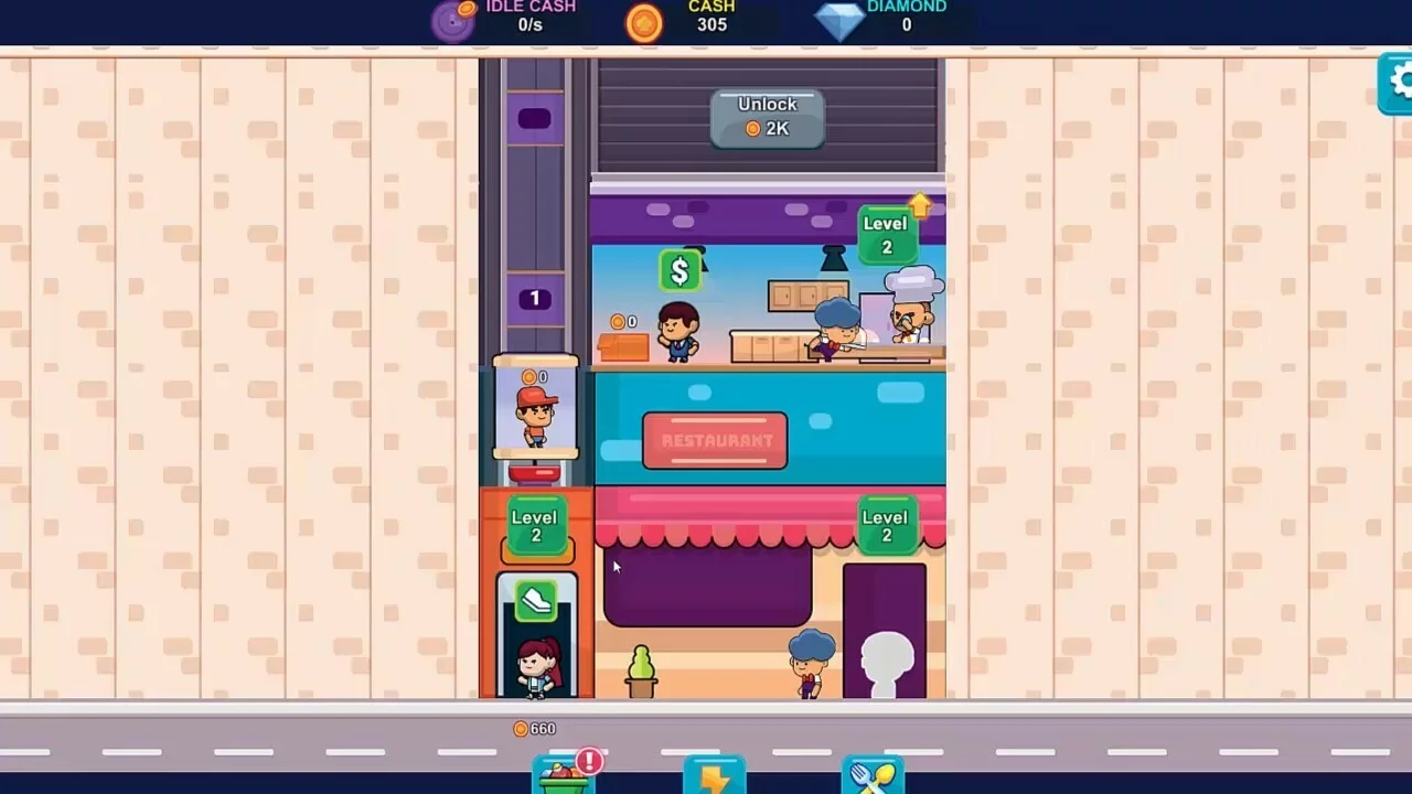 Изображение игры: Restaurant Simulator 2023