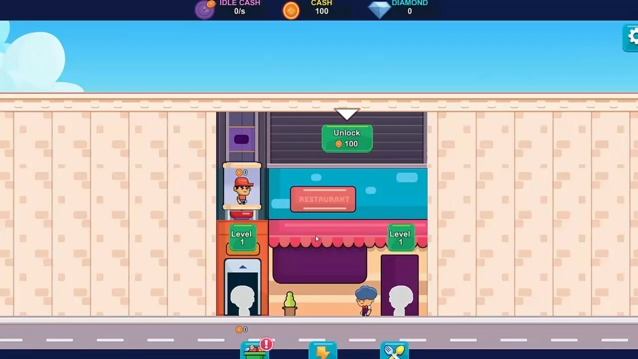 Изображение игры: Restaurant Simulator 2023