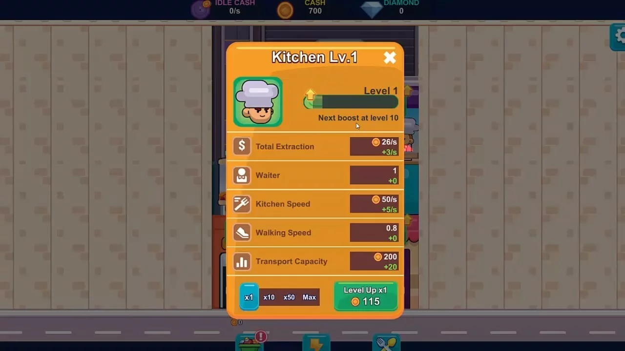 Изображение игры: Restaurant Simulator 2023