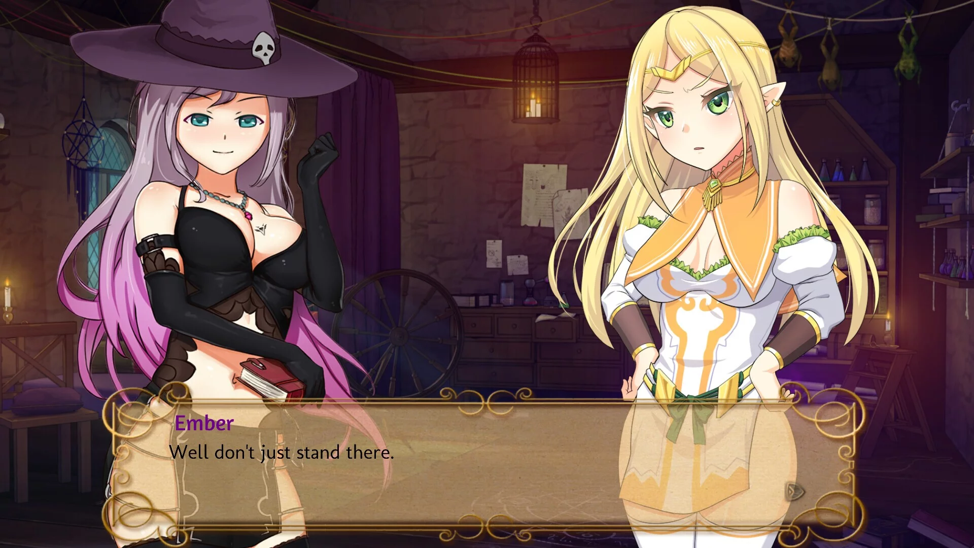 Изображение игры: Slave Lord: Elven Conquest