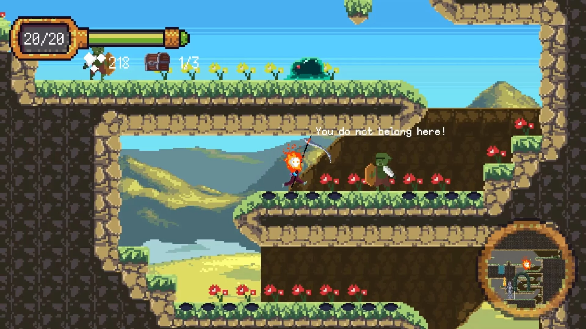 Изображение игры: Reaper of Immortals