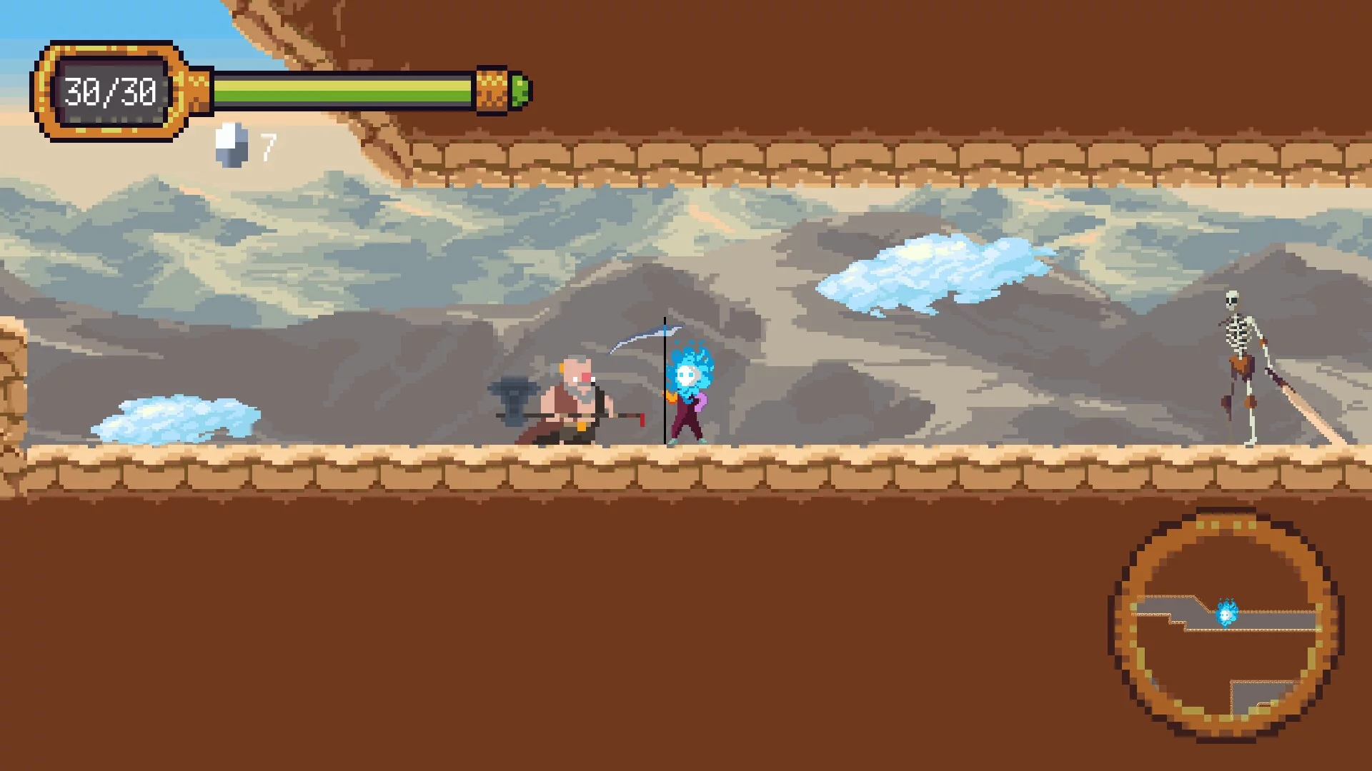 Изображение игры: Reaper of Immortals
