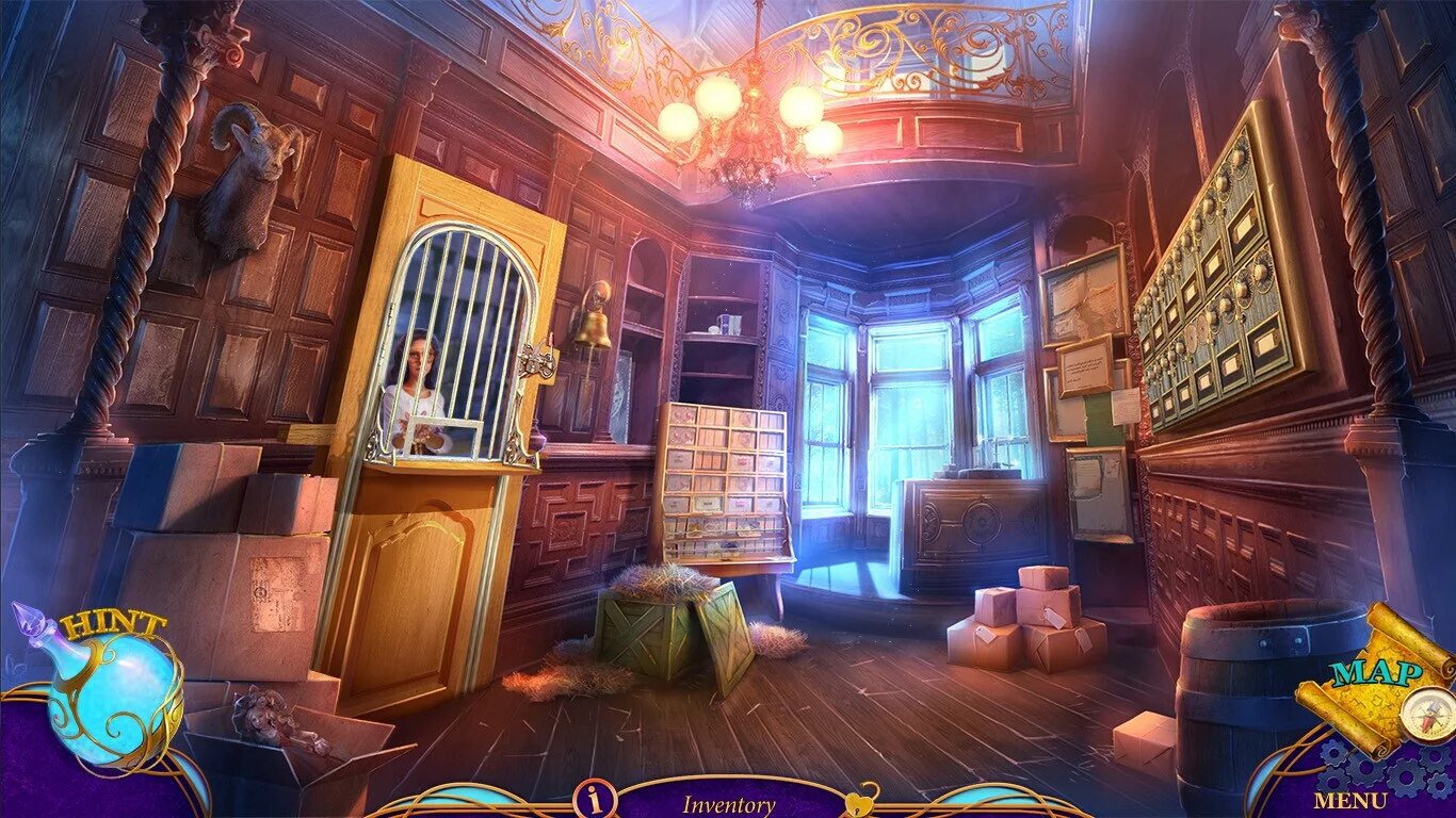 Изображение игры: Chimeras: Blinding Love