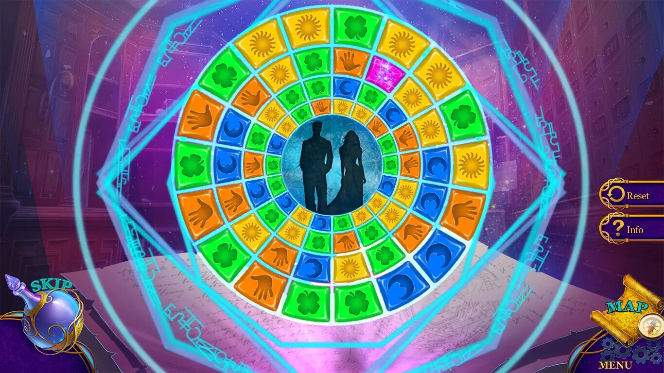 Изображение игры: Chimeras: Blinding Love