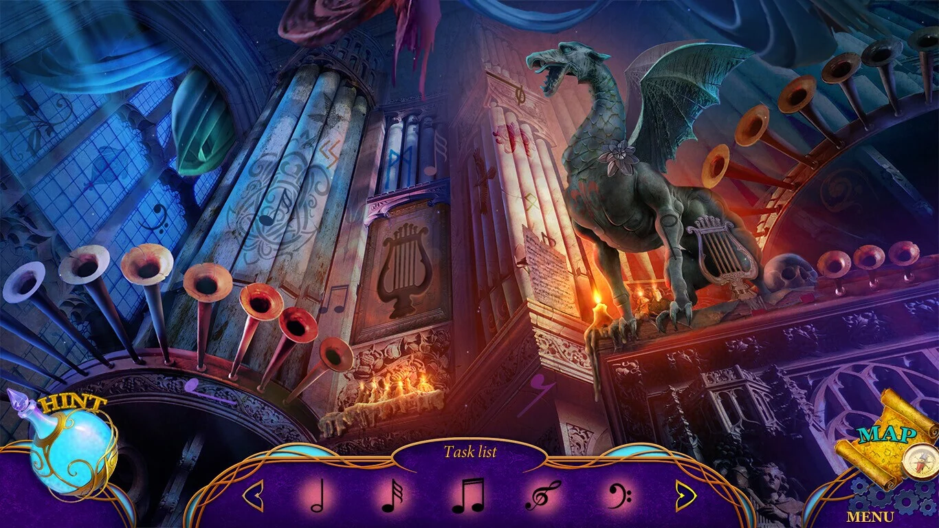 Изображение игры: Chimeras: Blinding Love