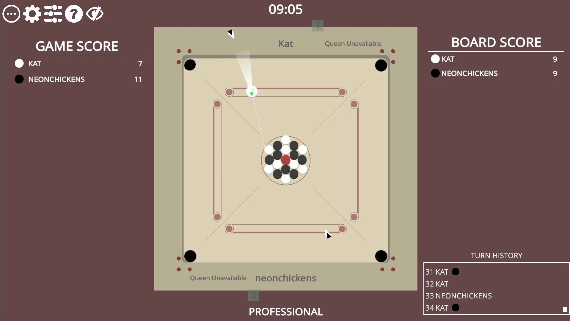 Изображение игры: Carrom Slam!