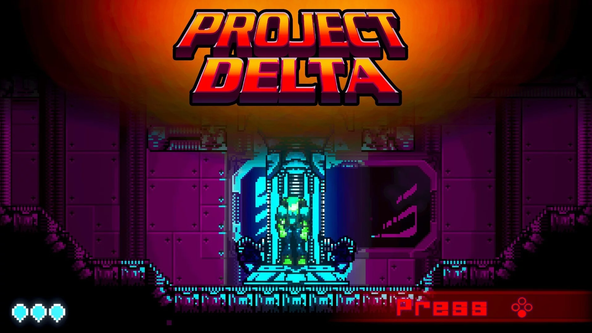 Изображение игры: Project Delta