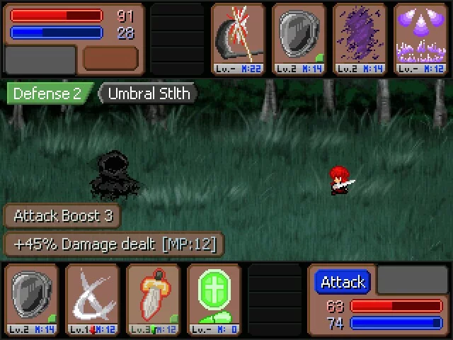 Изображение игры: White Blade