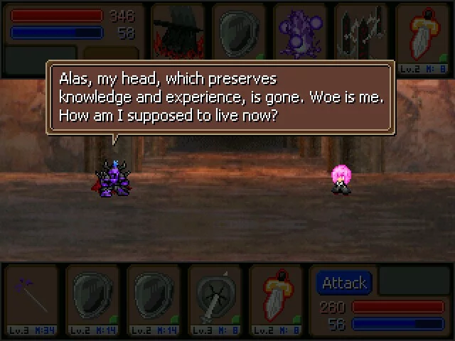 Изображение игры: White Blade
