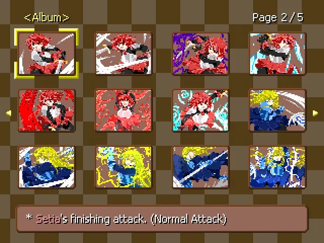 Изображение игры: White Blade