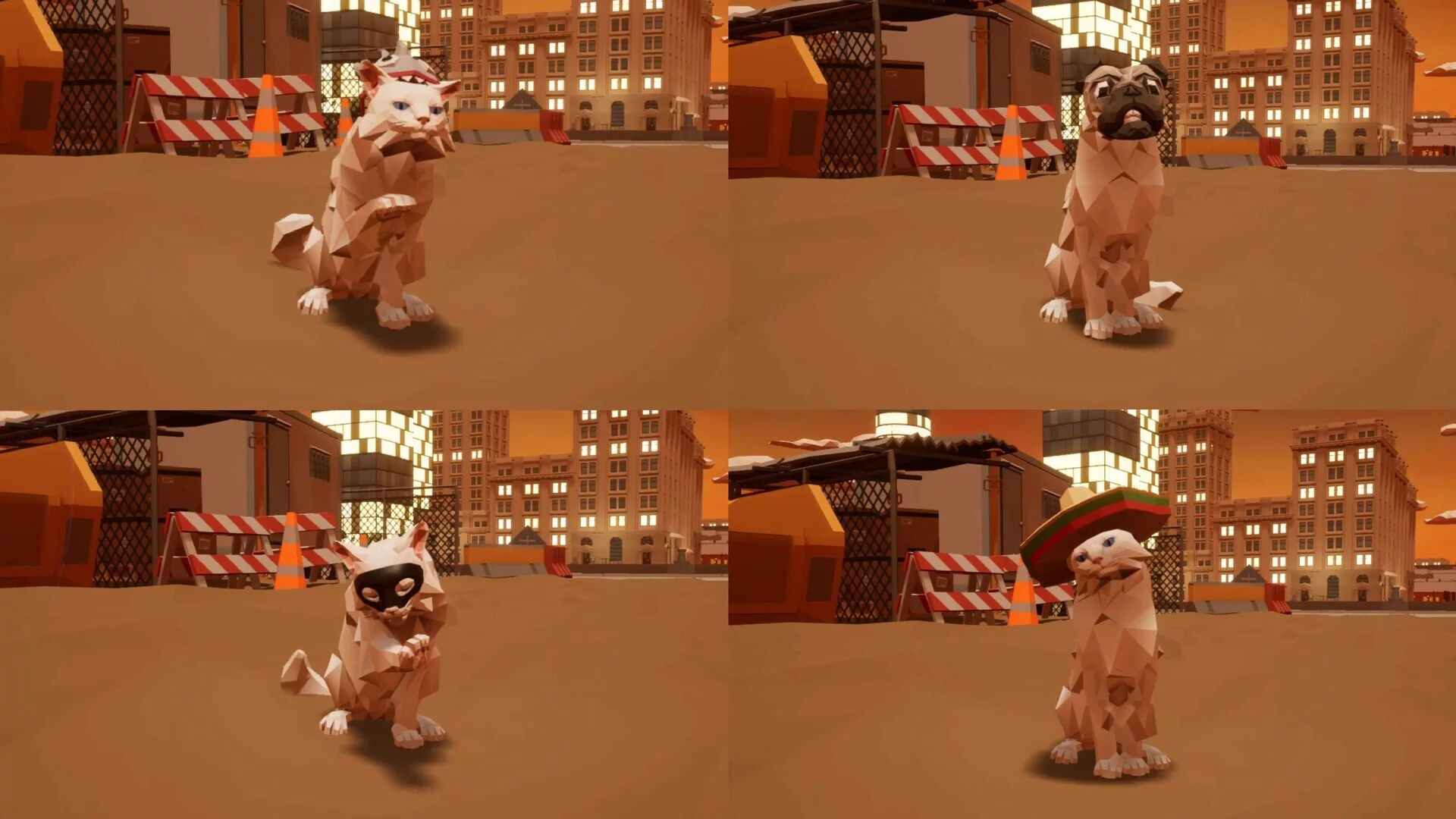 Изображение игры: Heist Kitty: Multiplayer Cat Simulator Game