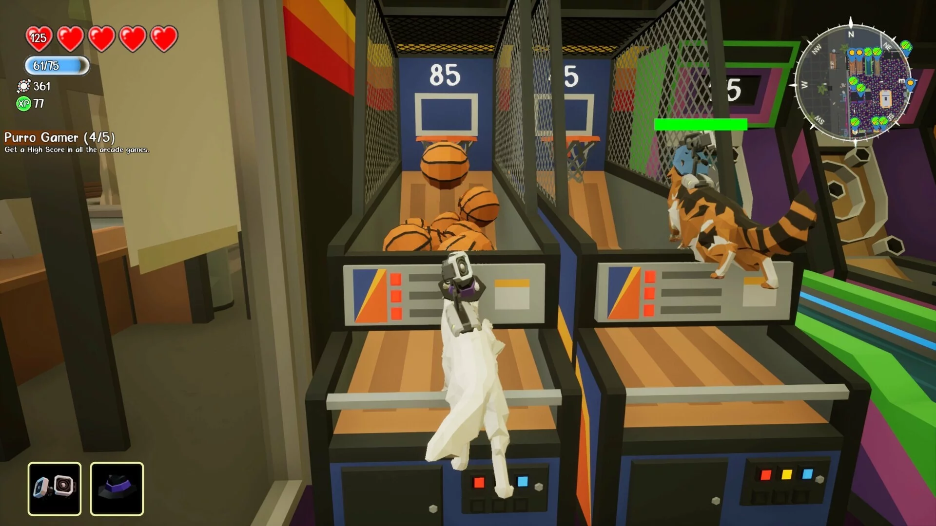 Изображение игры: Heist Kitty: Multiplayer Cat Simulator Game