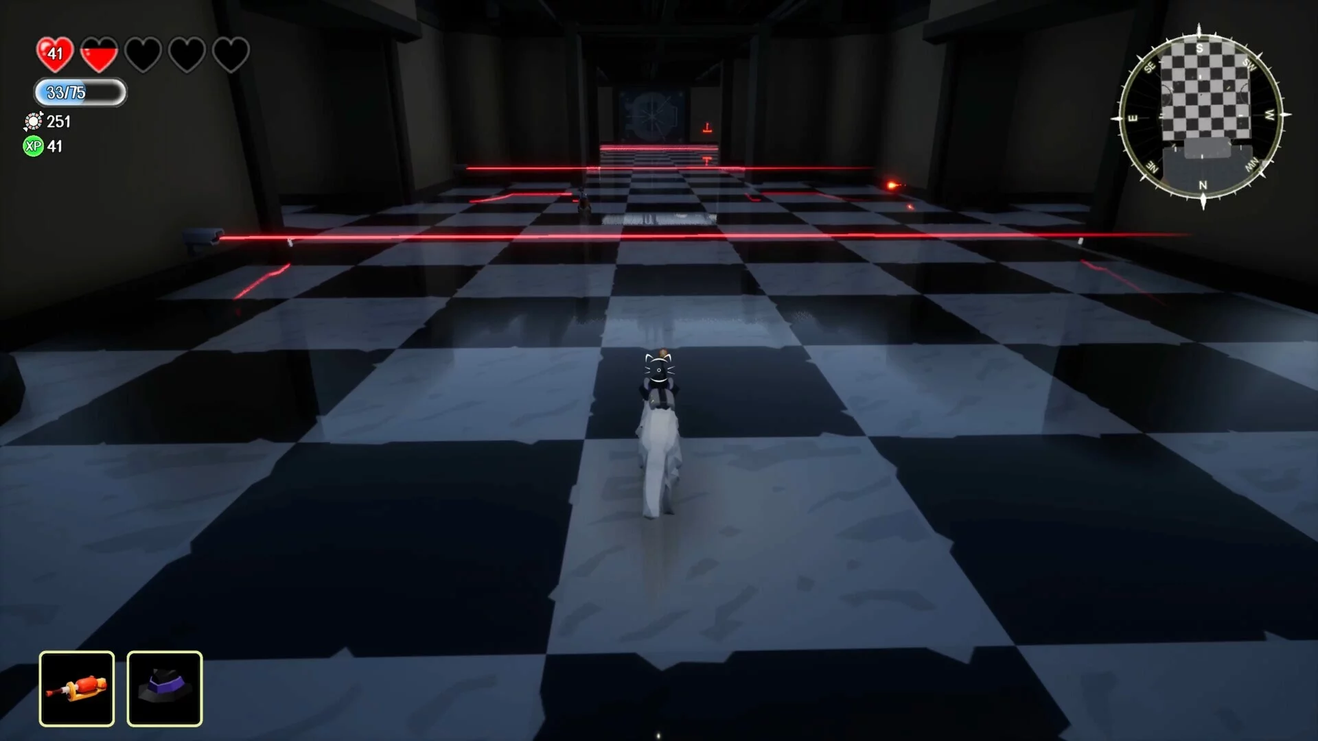 Изображение игры: Heist Kitty: Multiplayer Cat Simulator Game
