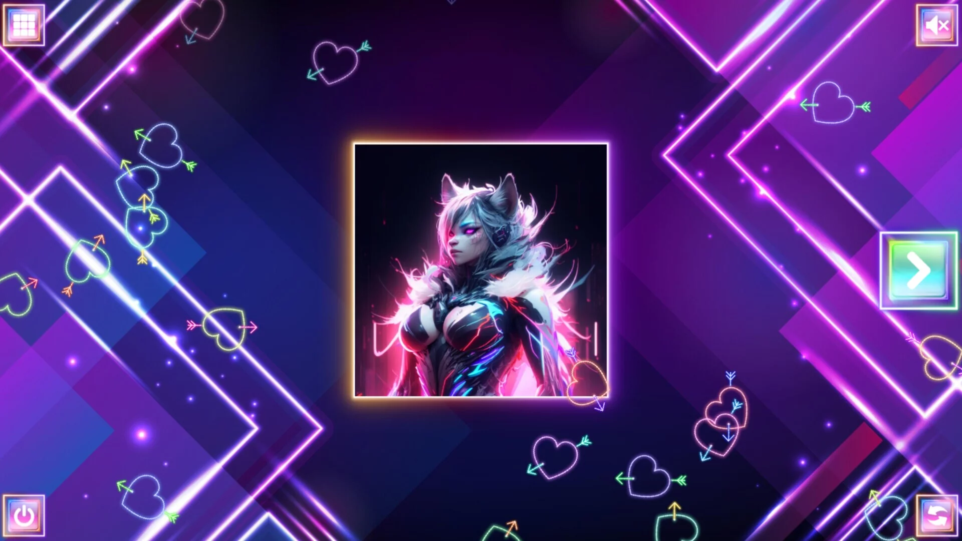 Изображение игры: Neon Fantasy: Girls