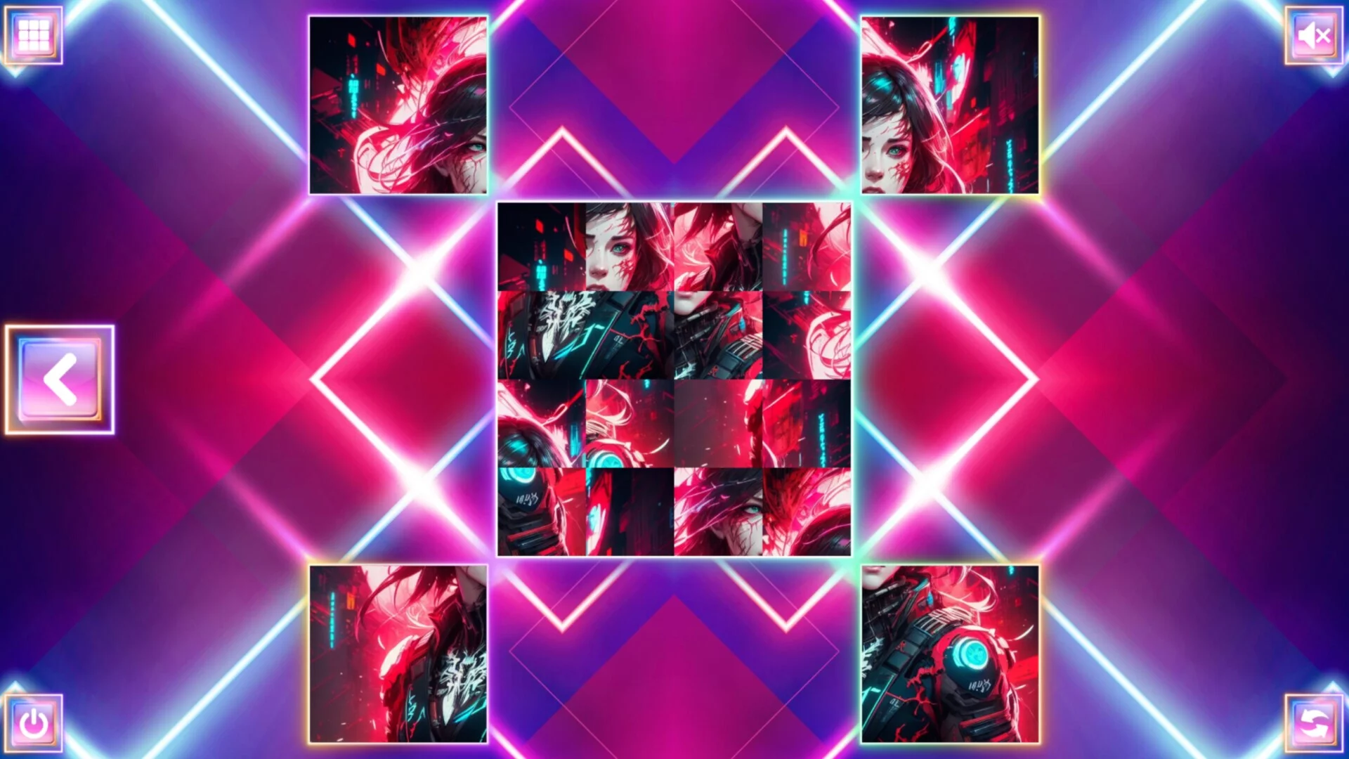 Изображение игры: Neon Fantasy: Girls