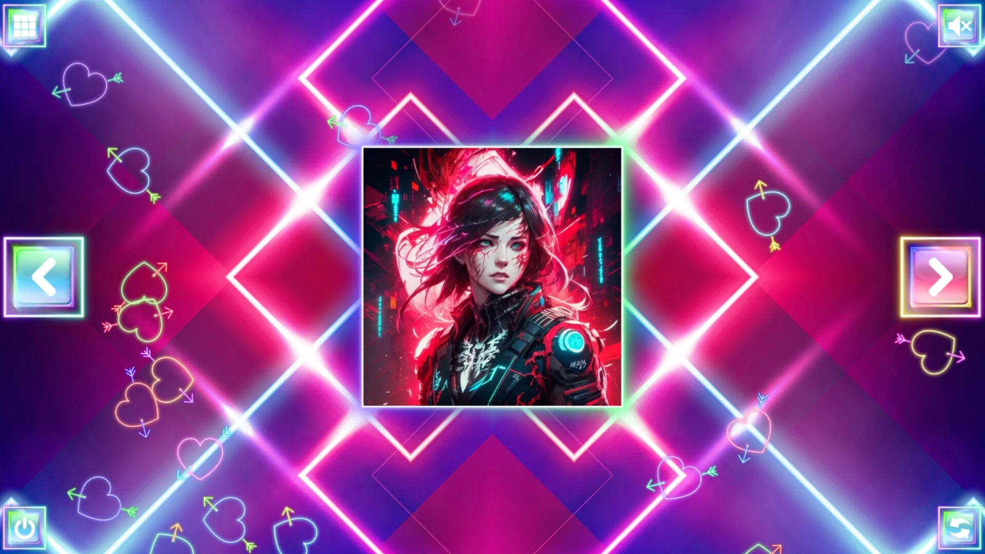Изображение игры: Neon Fantasy: Girls