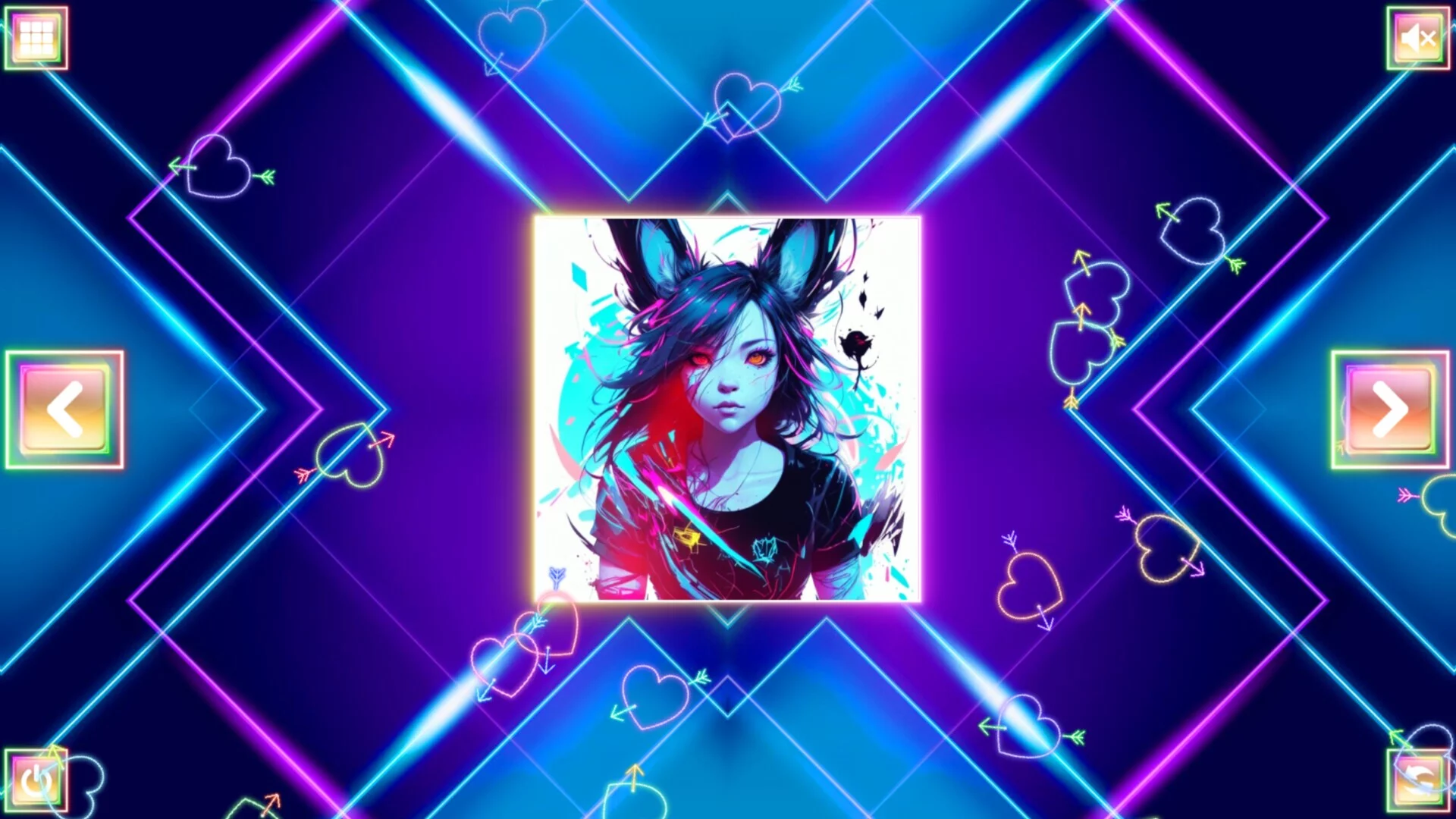Изображение игры: Neon Fantasy: Girls