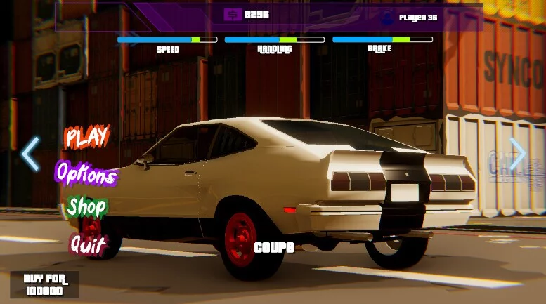 Изображение игры: Hot Rider
