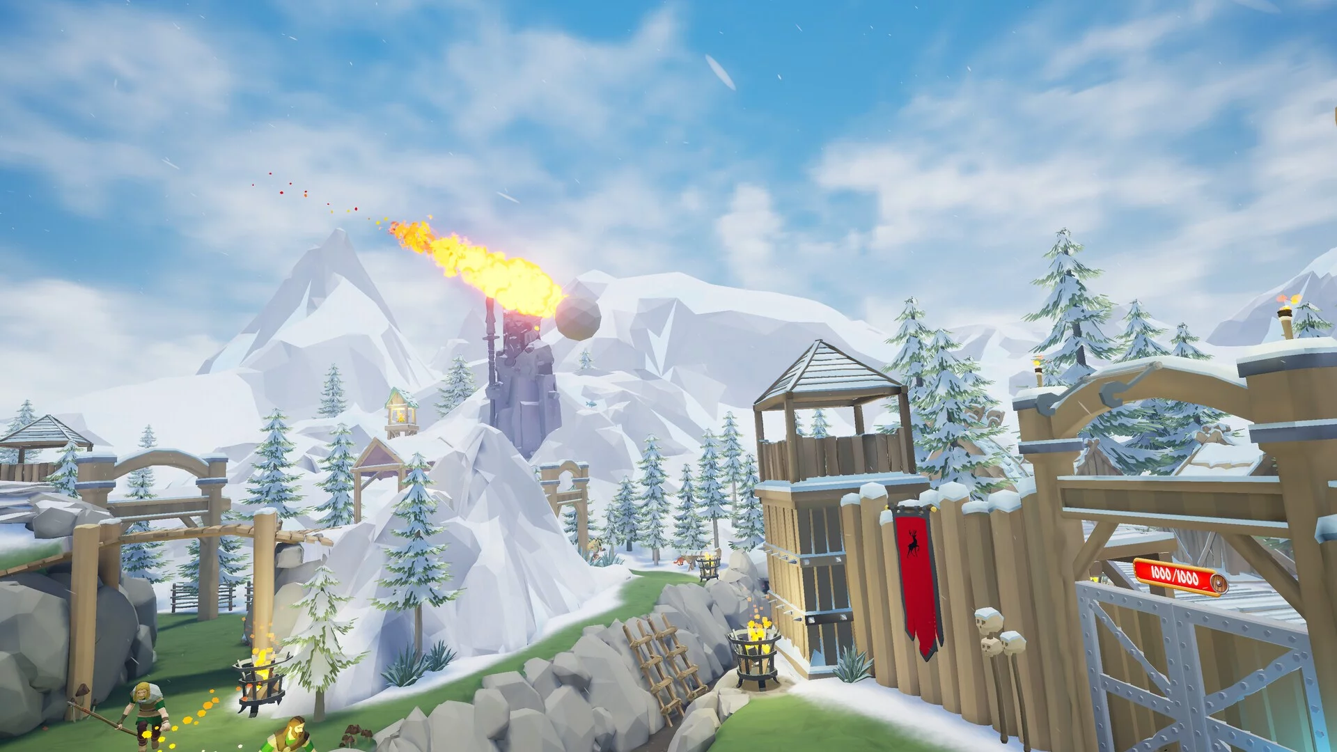 Изображение игры: Ashen Arrows