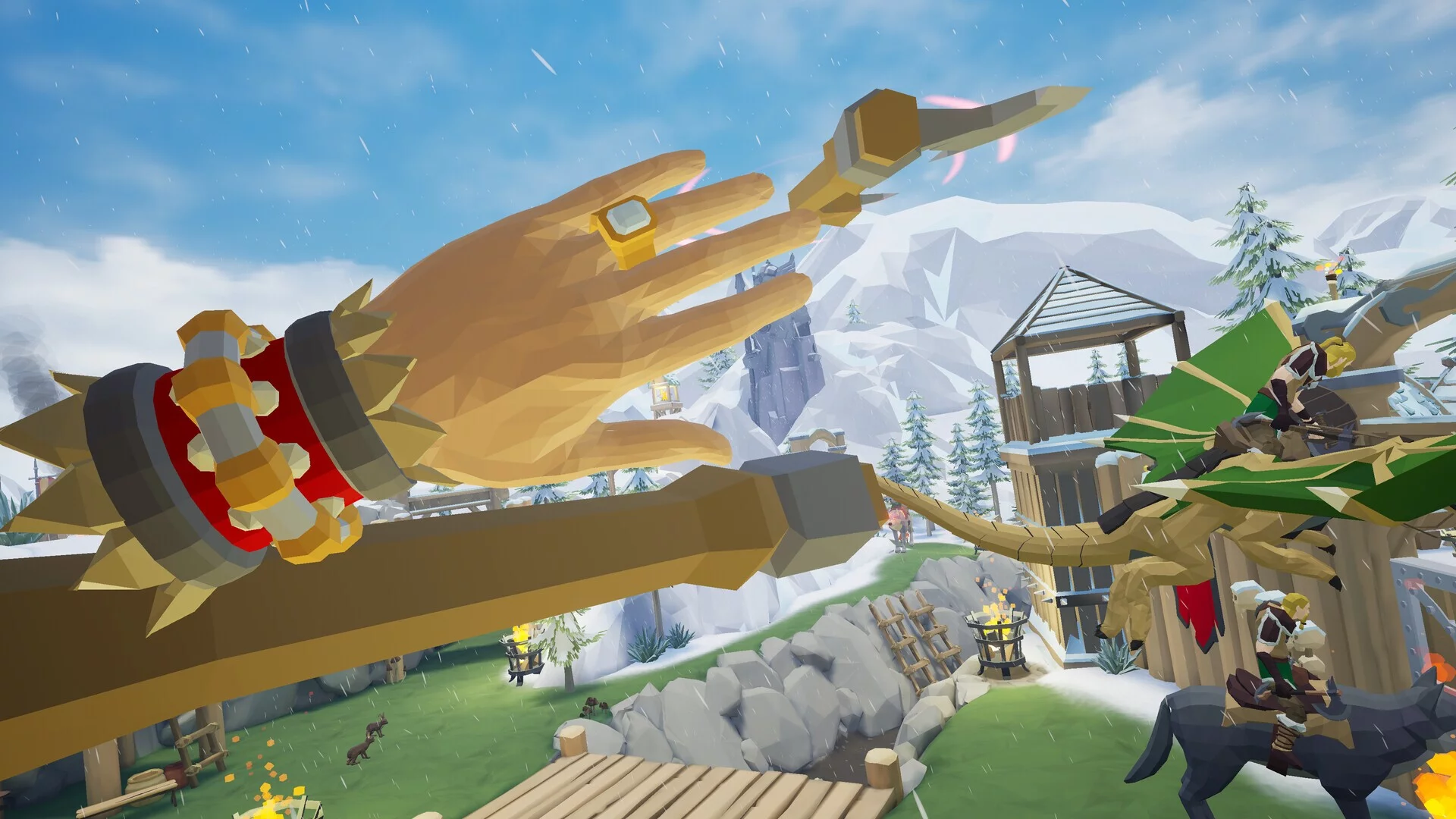 Изображение игры: Ashen Arrows