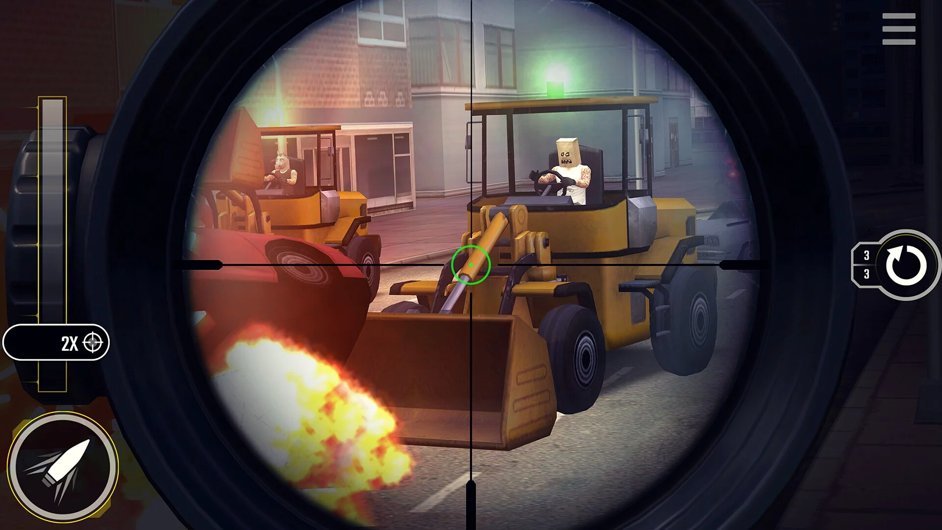 Изображение игры: Pure Sniper