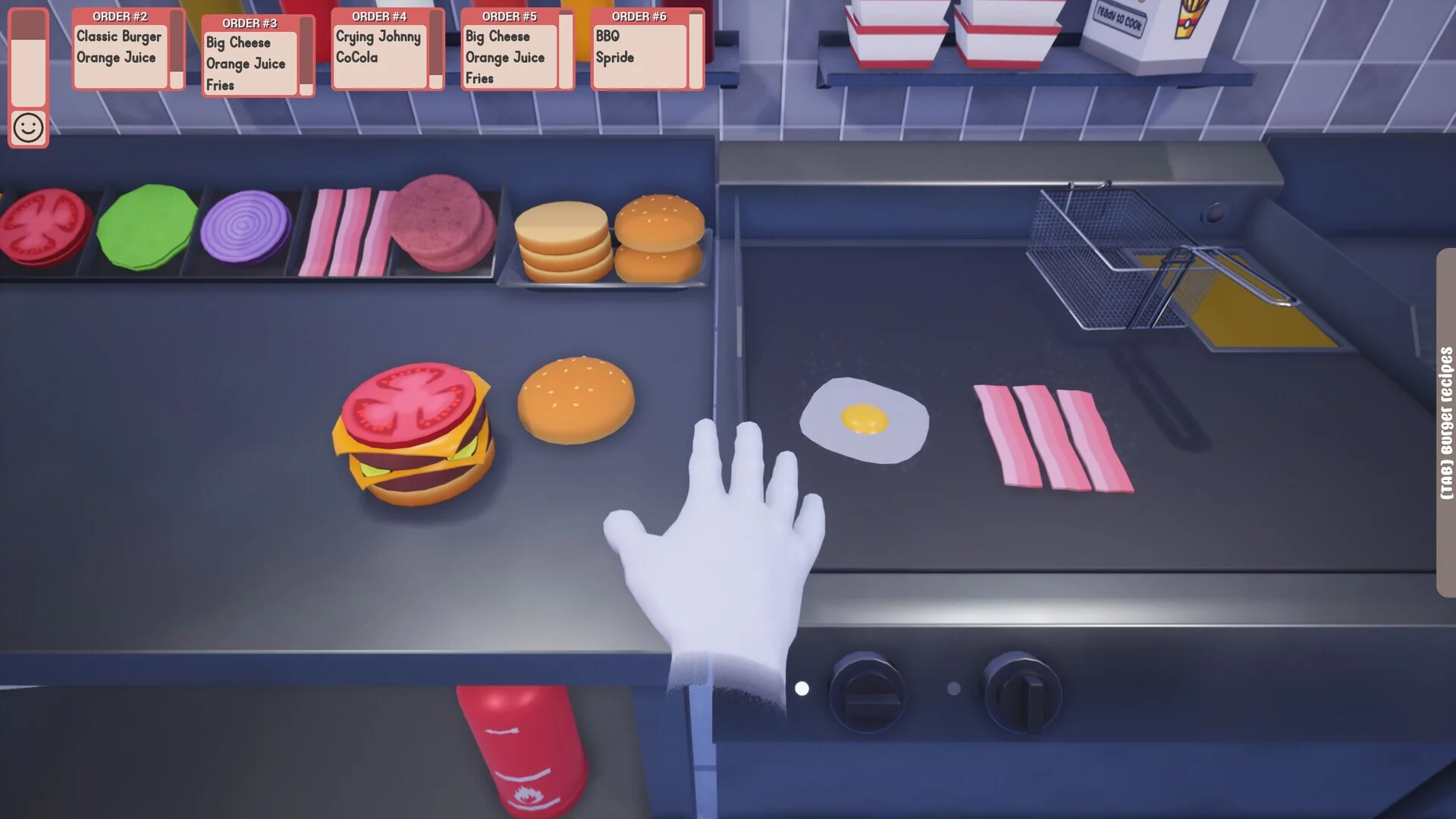 Изображение игры: Burger Cooking Simulator
