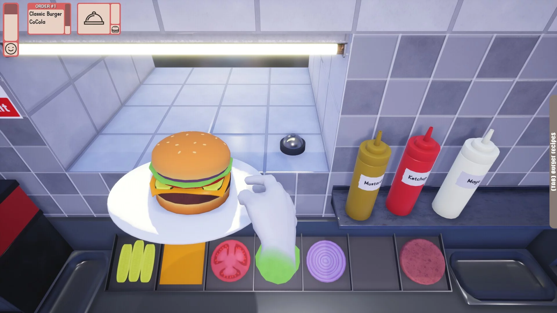 Изображение игры: Burger Cooking Simulator