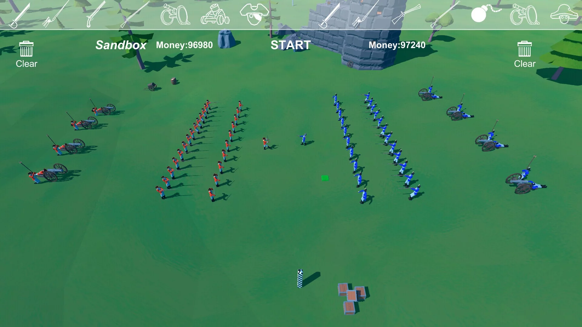Изображение игры: Forgotten War