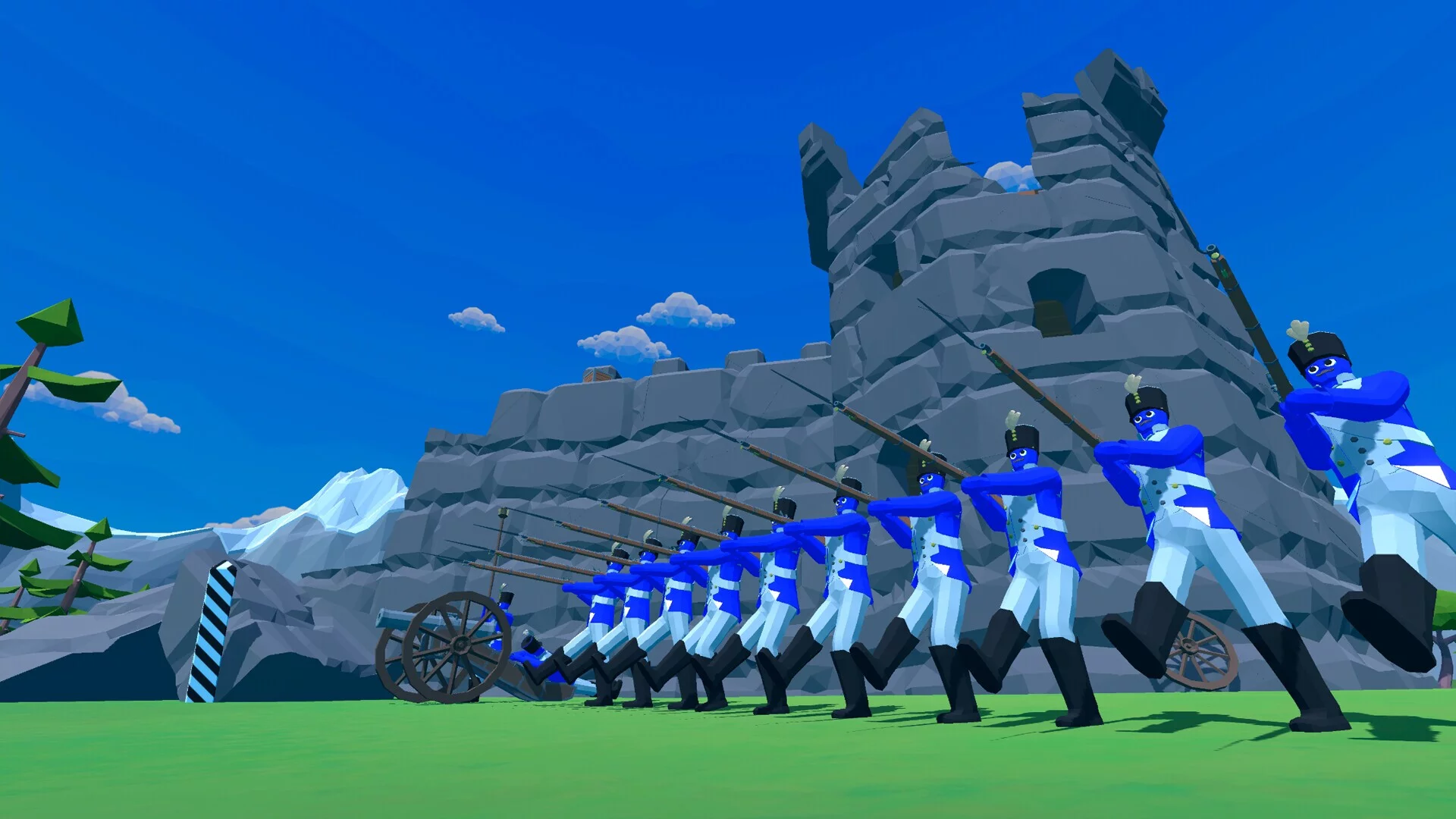 Изображение игры: Forgotten War
